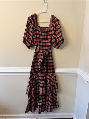 Cleobella Plaid Dress